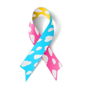 Hernia awareness ribbon