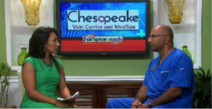 The Hampton Roads Show features Dr. Challa!