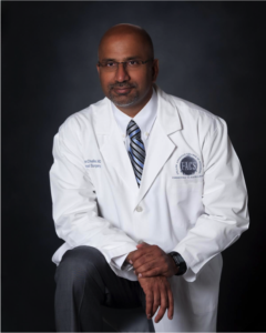 Dr. Challa knows the value in lowering the risk and downtime of surgery. 