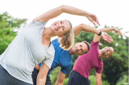 People Working Out