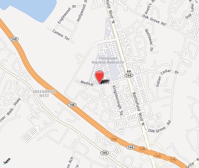 location map