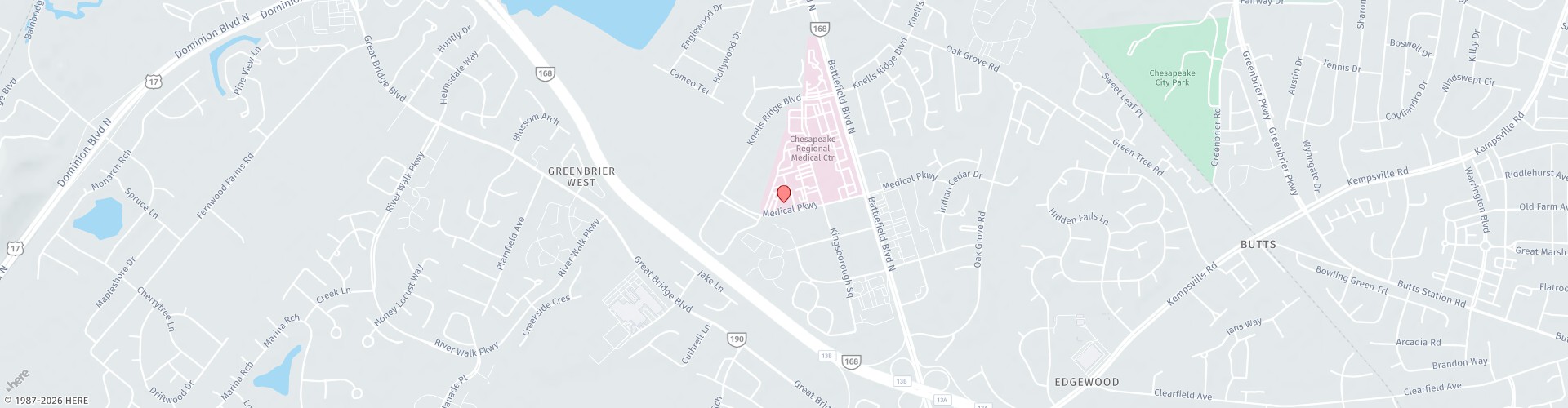 Location Map: