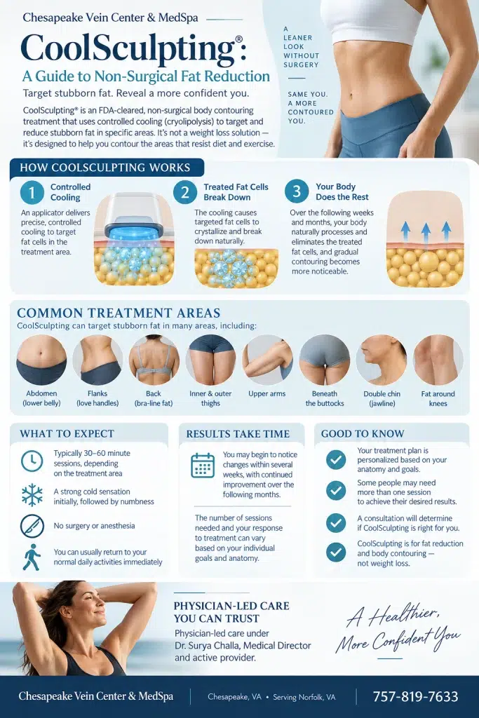 CoolSculpting in Chesapeake